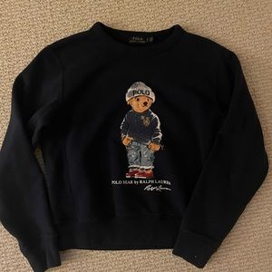 Polo Bear sweatshirt top